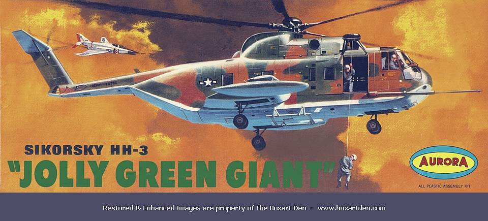 Aurora Sikorsky HH-3 Jolly Green Giant